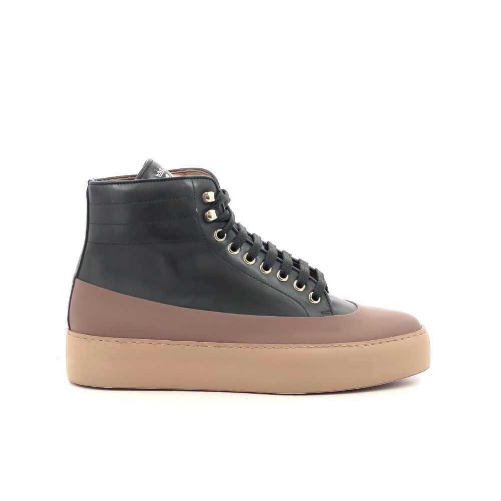 Camerlengo Sneaker High Top 209863 groen