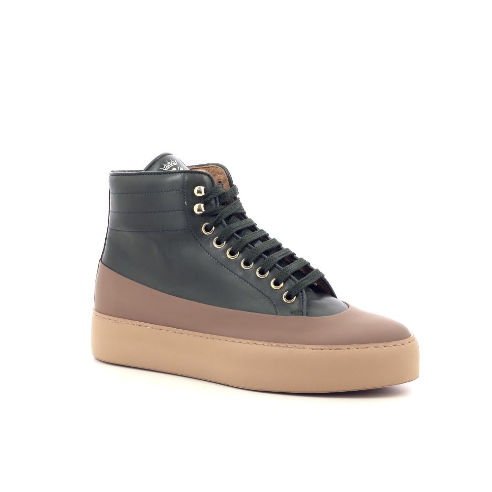 Camerlengo Sneaker High Top 209863 groen