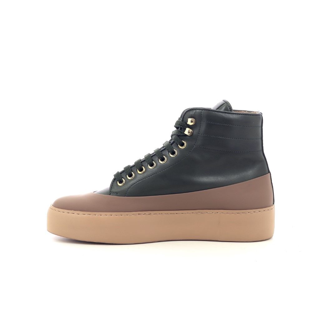 Camerlengo Sneaker High Top 209863 groen