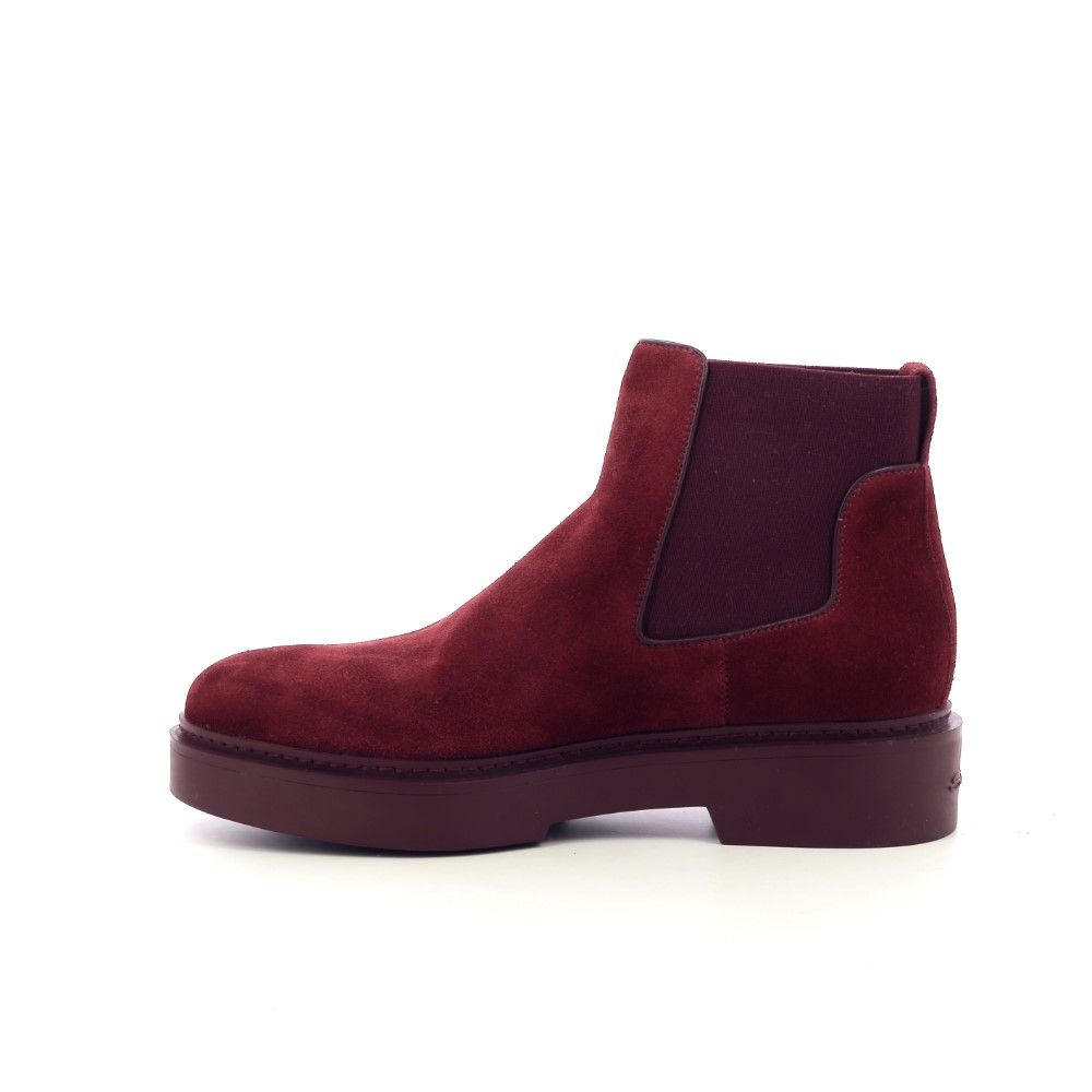 Santoni Boots 210064 rood