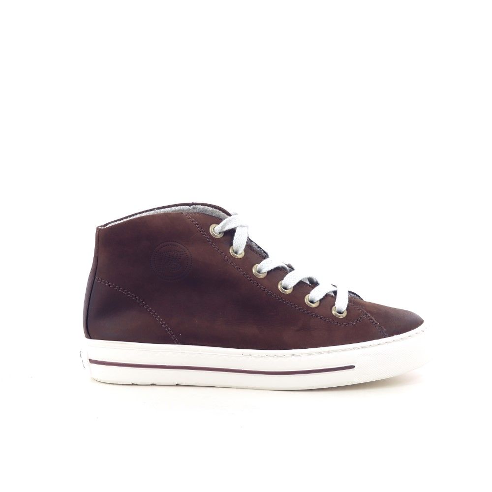 Paul Green Sneaker High Top 210702 cognac