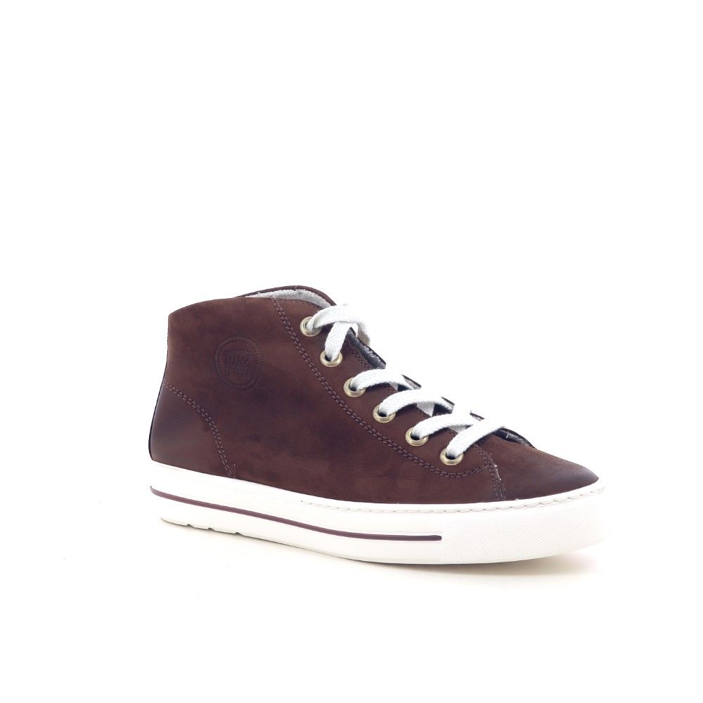 Paul Green Sneaker High Top 210702 cognac