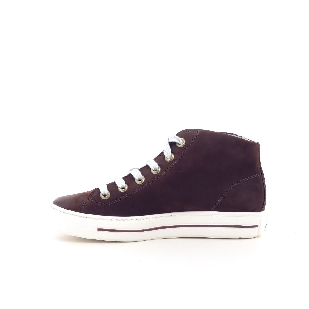 Paul Green Sneaker High Top 210702 cognac