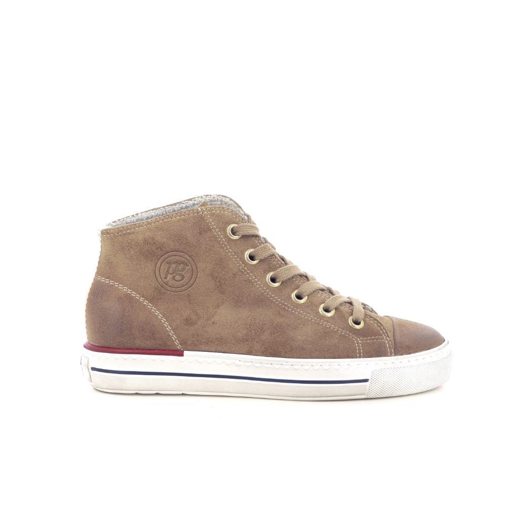 Paul Green Sneaker High Top 210705 cognac