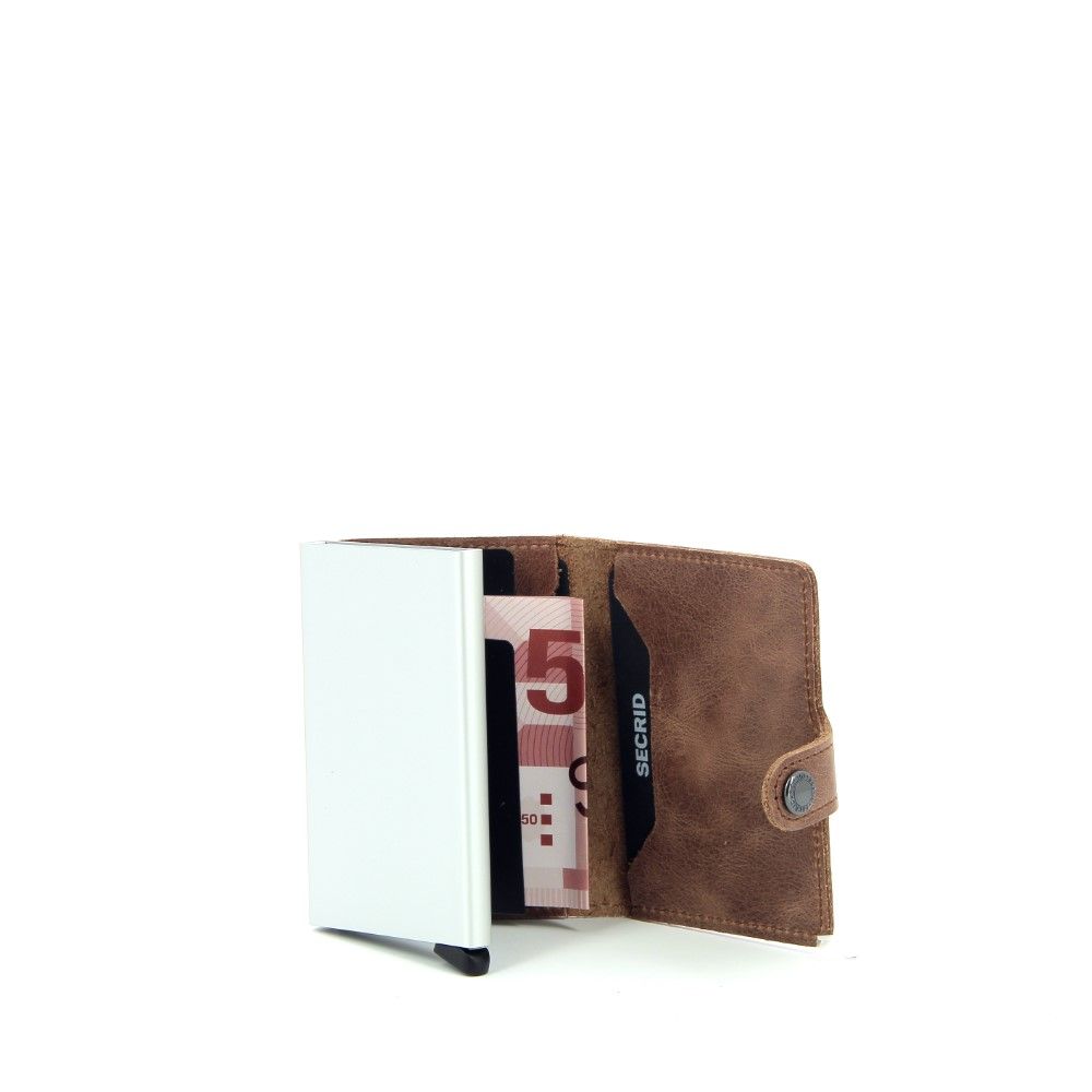 Secrid Miniwallet 210737 cognac