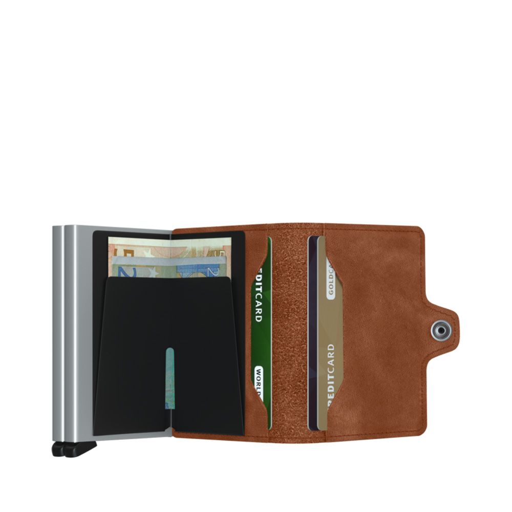 Secrid Twinwallet Vintage Cognac 210742 cognac