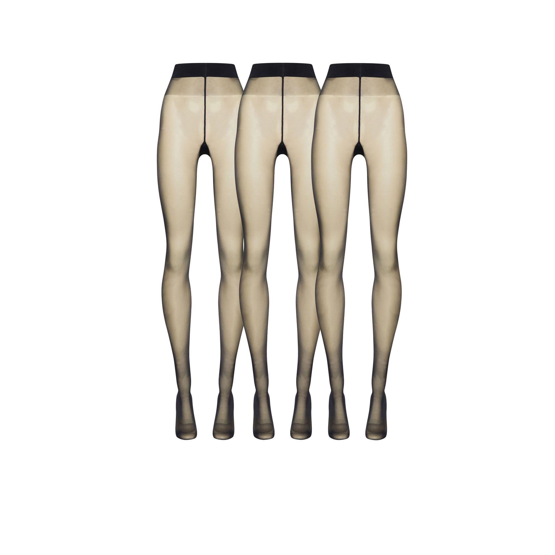 Wolford 3for2 Satin Touch 20 Tights Admiral 210773 blauw