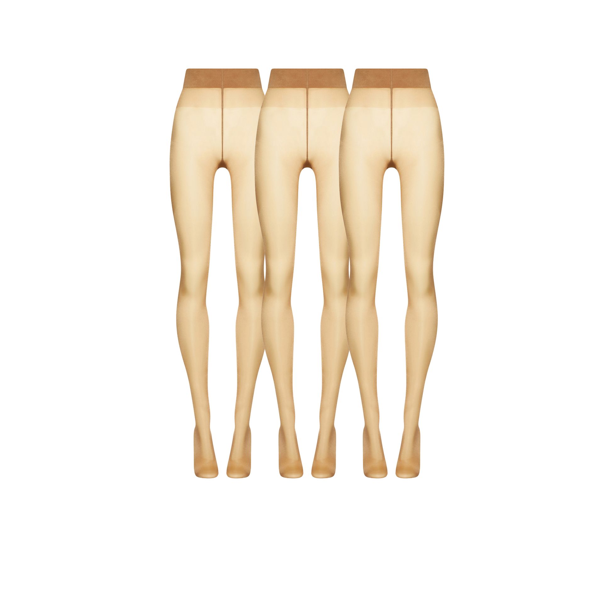 Wolford 3for2 Satin Touch 20 Tights Caramel 210774 beige