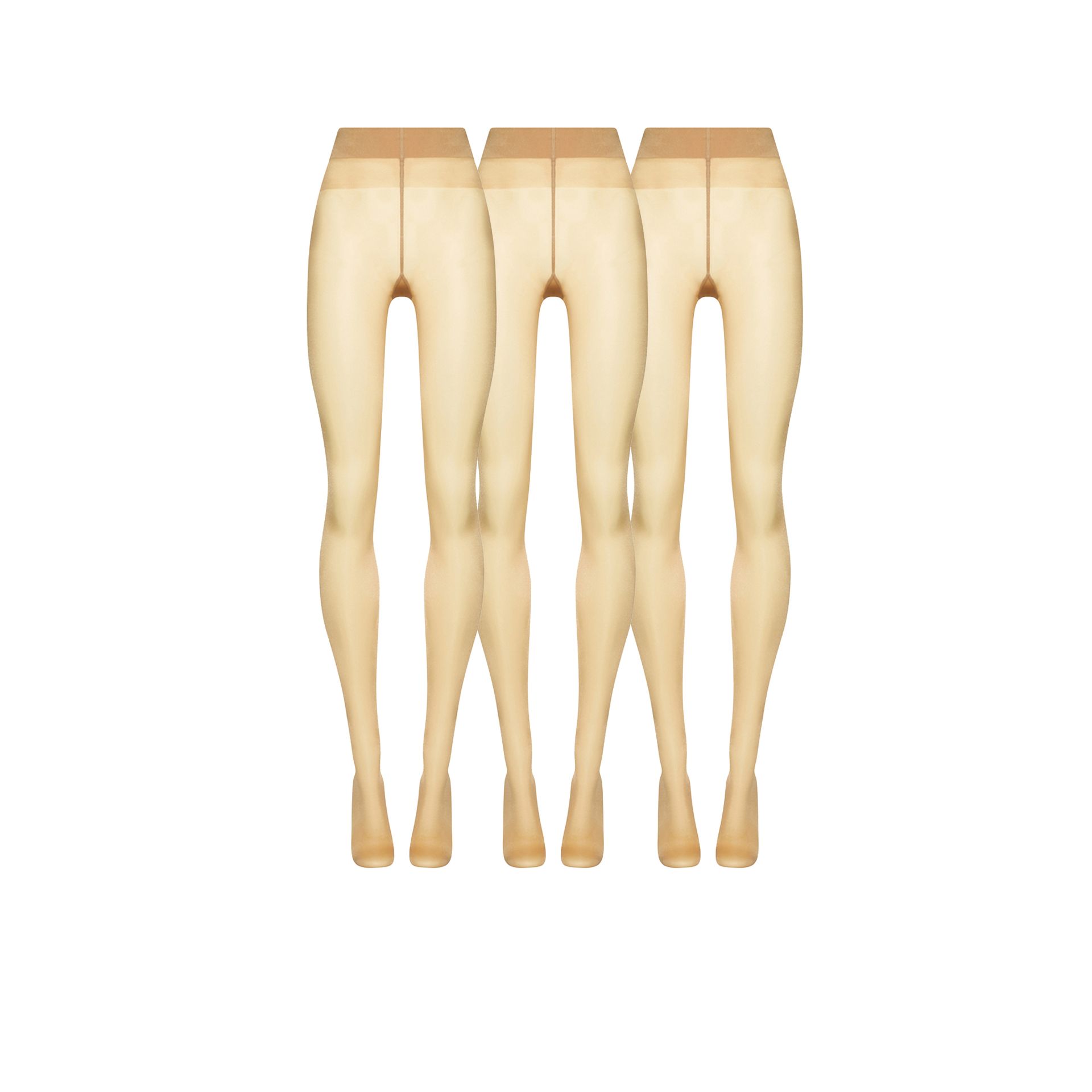 Wolford 3for2 Satin Touch 20 Tights Gobi 210775 bruin