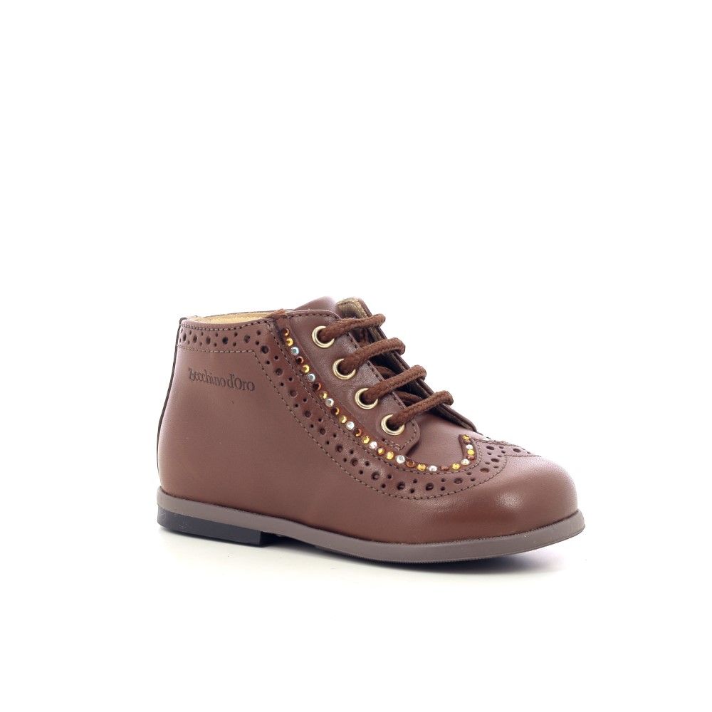 Zecchino D'oro Boots 210796 cognac