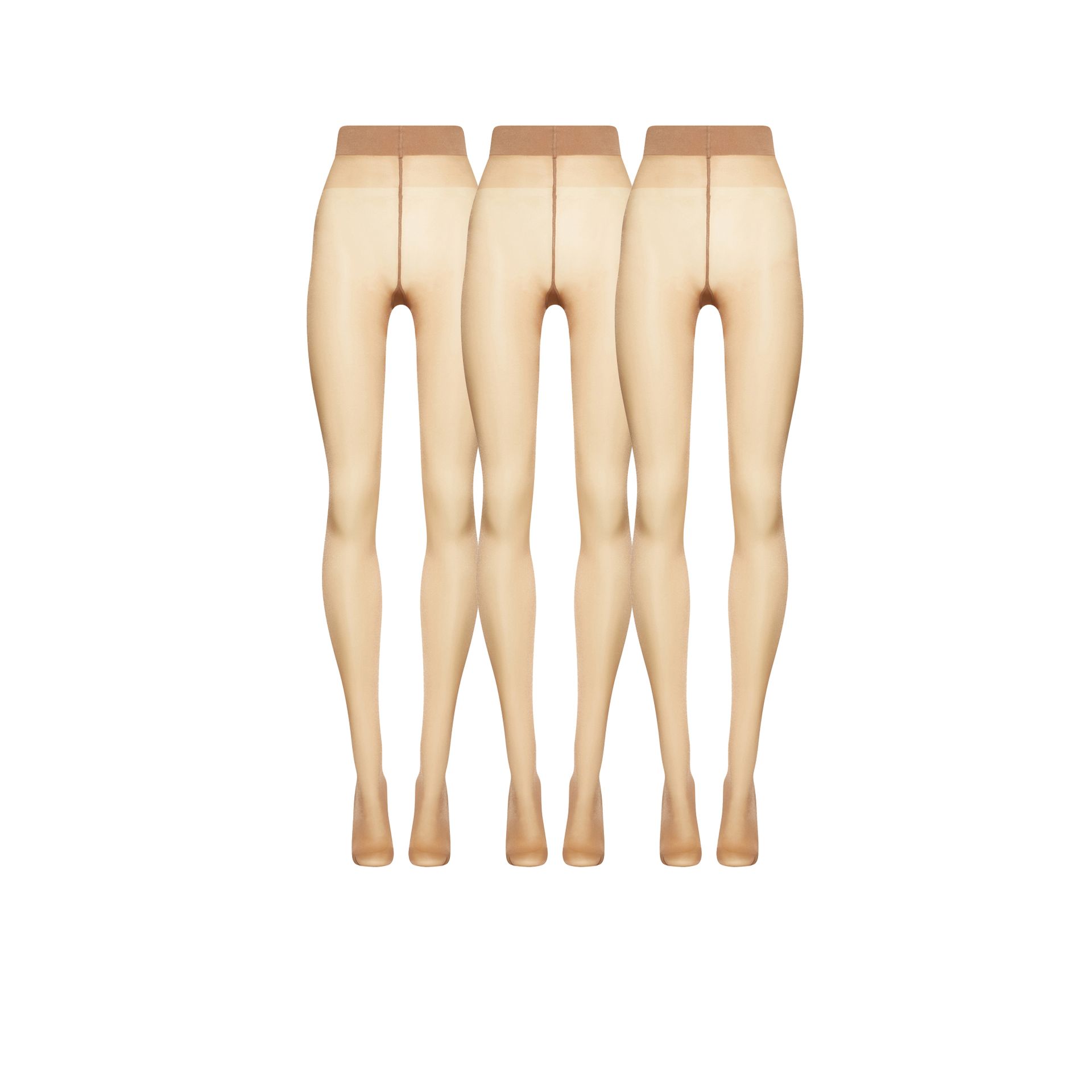 Wolford 3for2 Satin Touch 20 Tights Sand 210894 beige