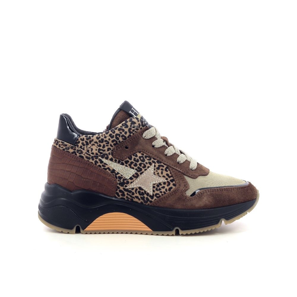 Hip Sneaker 210927 cognac