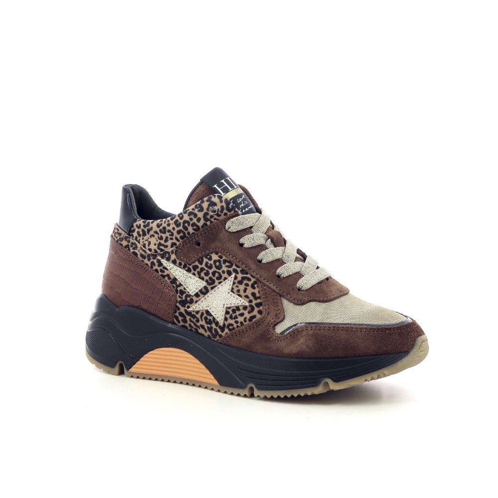 Hip Sneaker 210927 cognac
