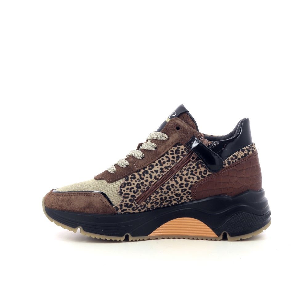 Hip Sneaker 210927 cognac