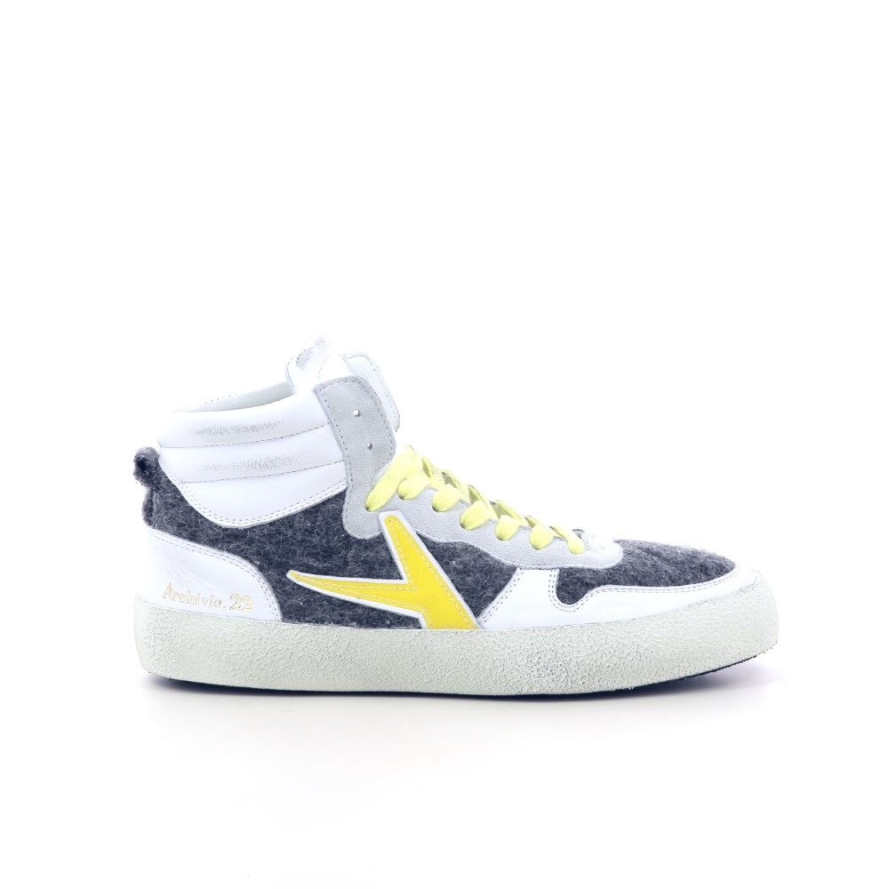 Archivio,22 Sneaker High Top 211402 wit