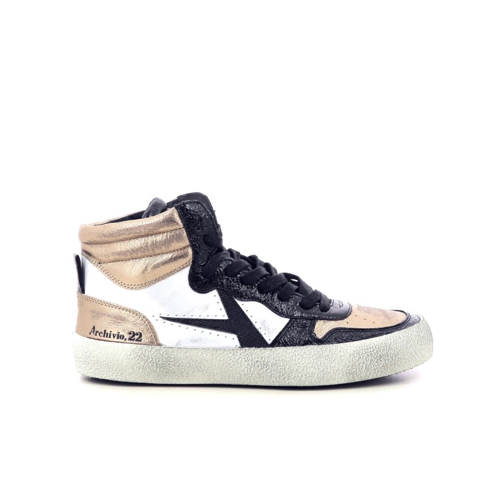 Archivio,22 Sneaker High top 211404 zwart