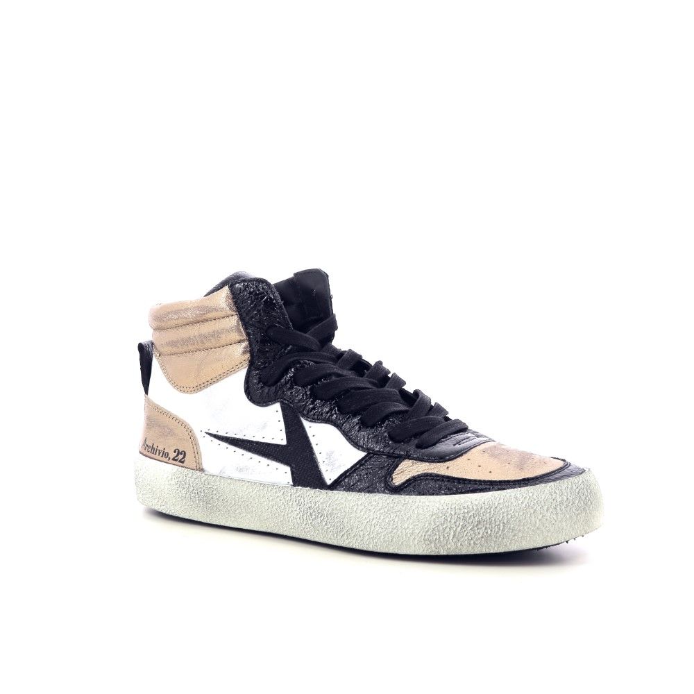 Archivio,22 Sneaker High top 211404 zwart