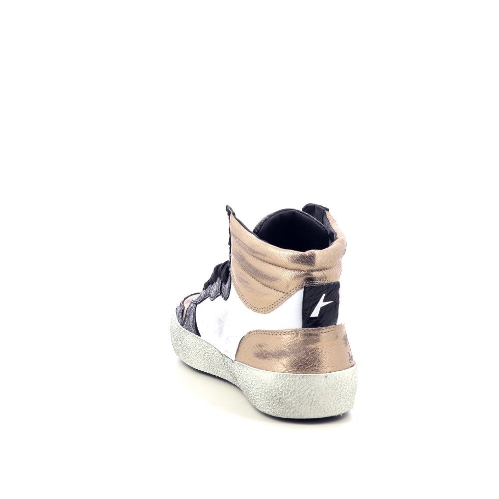 Archivio,22 Sneaker High top 211404 zwart