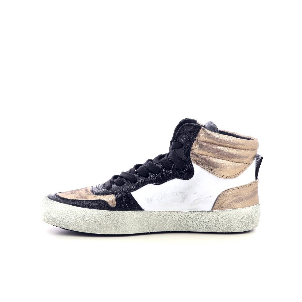 Archivio,22 Sneaker High top 211404 zwart