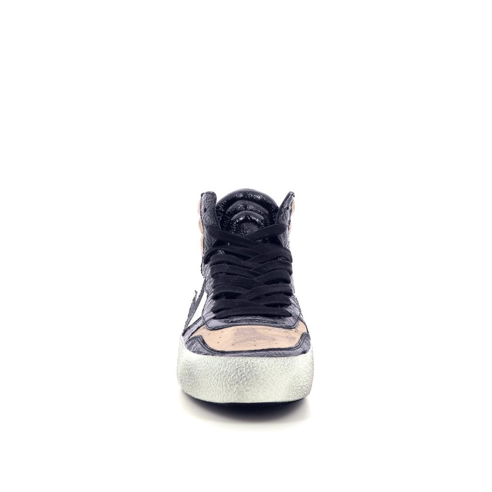 Archivio,22 Sneaker High top 211404 zwart