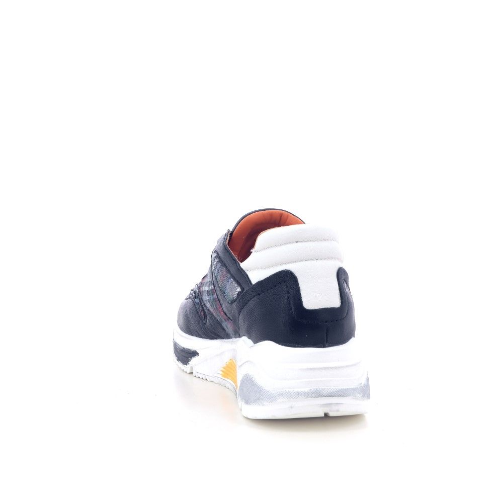 Archivio,22 Sneaker 211406 zwart