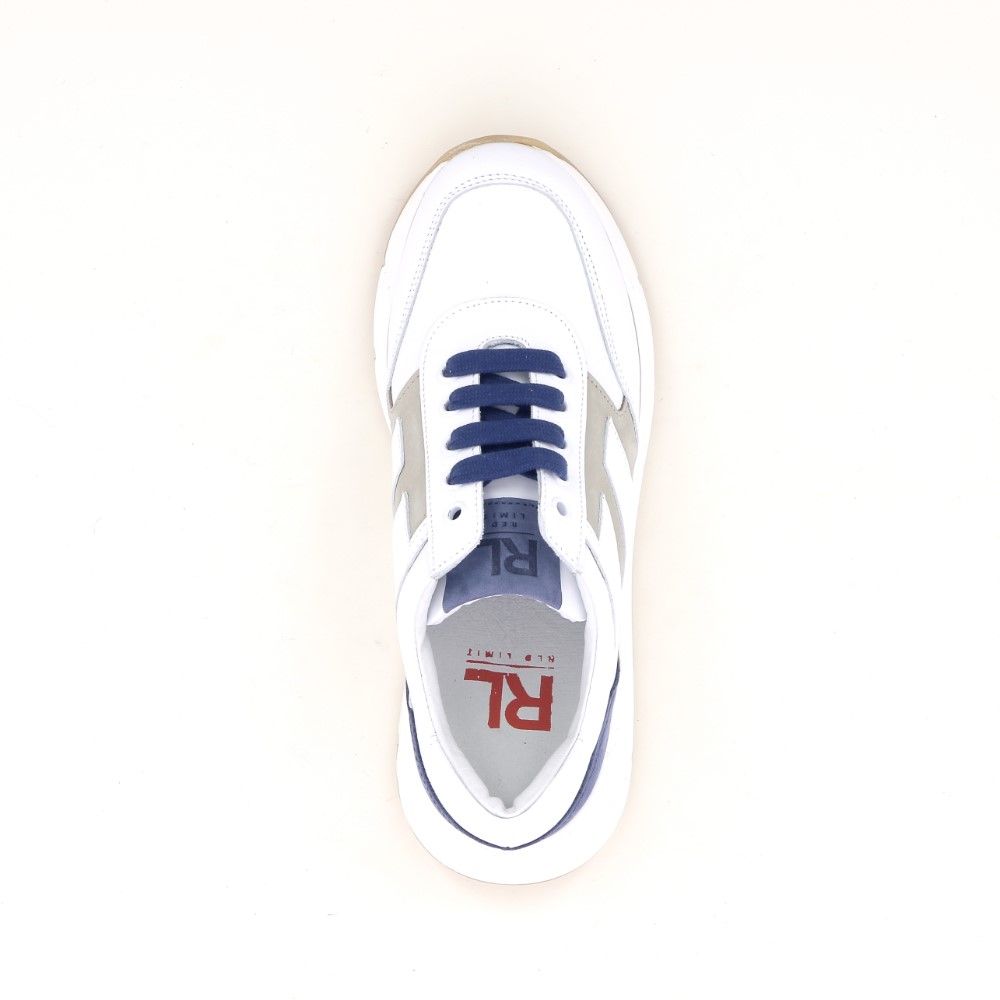 Red Limit Sneaker 211753 wit