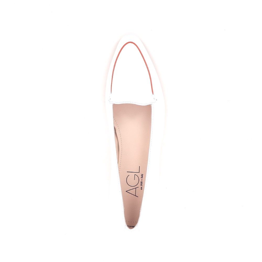 Agl Mocassin 211992 wit