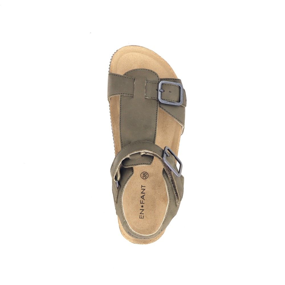 En Fant Sandal Buckles 212400 groen