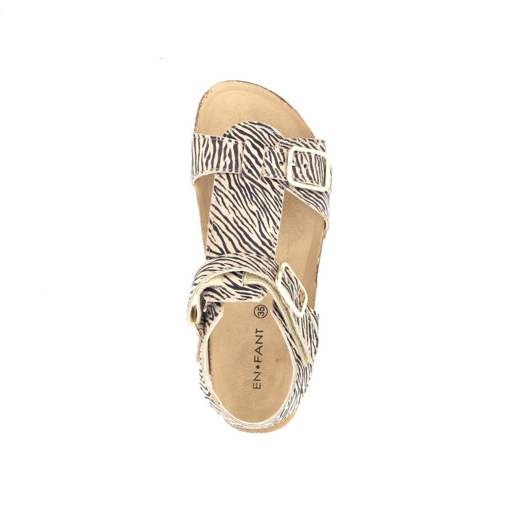 En Fant Sandal Buckles 212401 beige