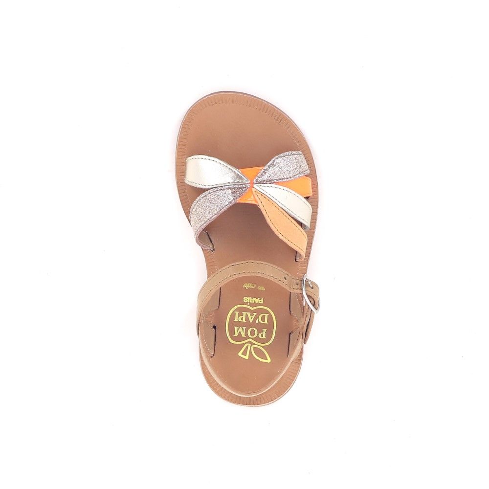 Pom D'api Plagette Reverse 212482 cognac