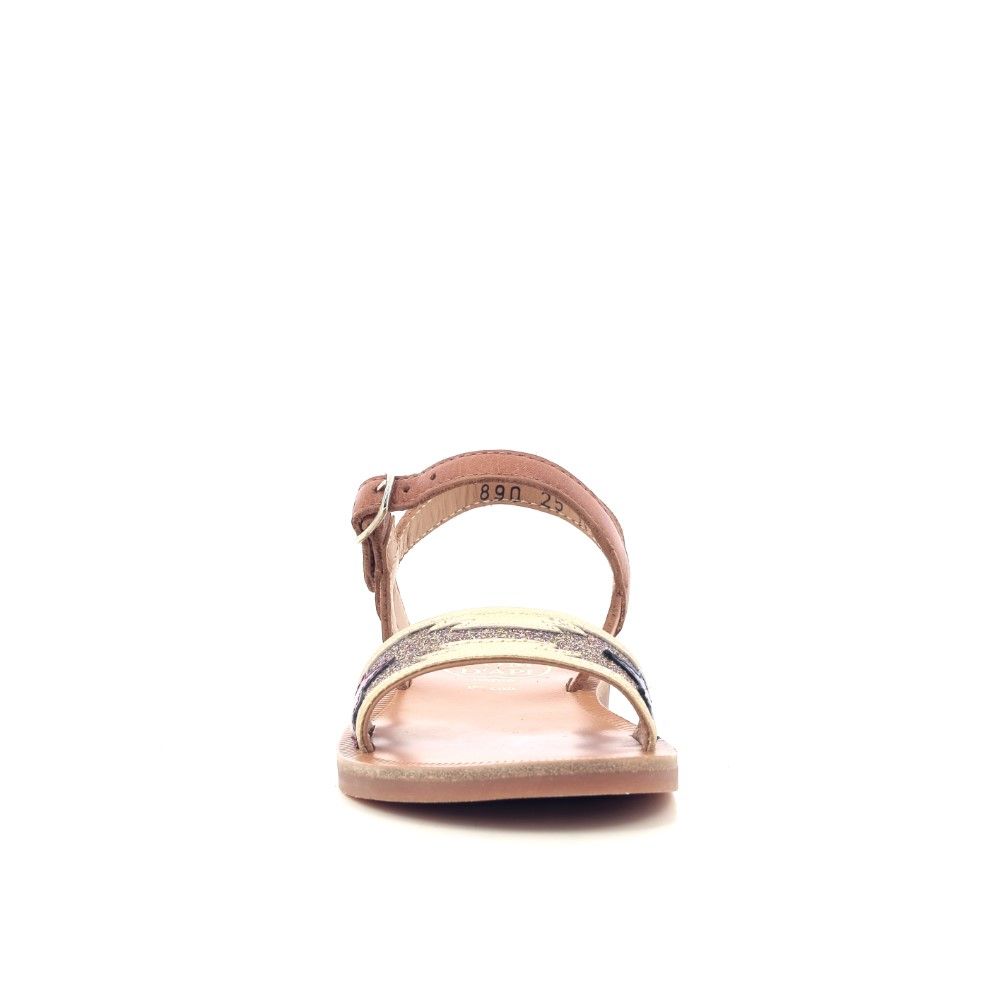 Pom D'api Plagette Zia 212486 goud