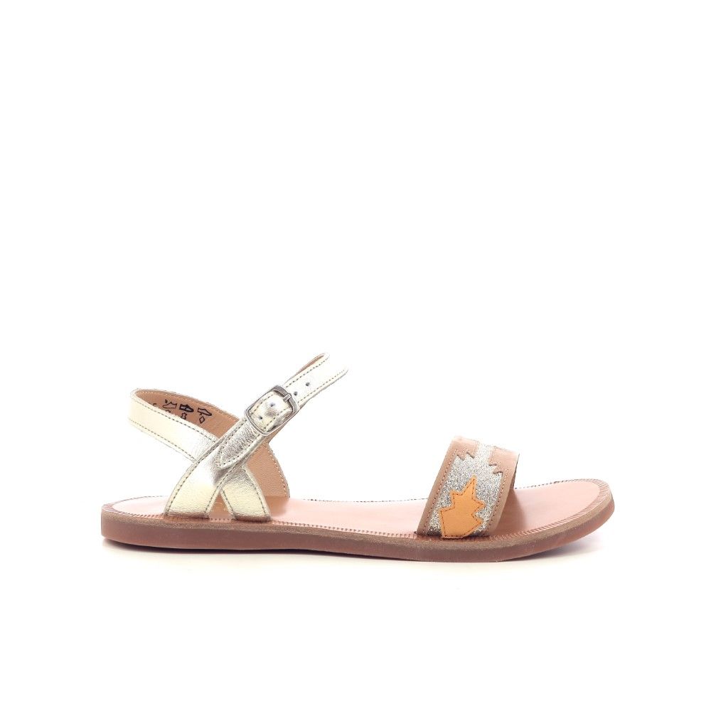 Pom D'api Plagette Zia 212487 cognac