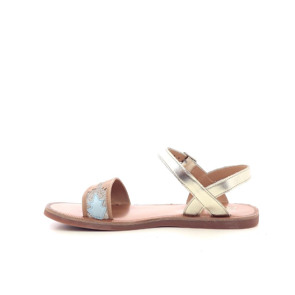 Pom D'api Plagette Zia 212487 cognac