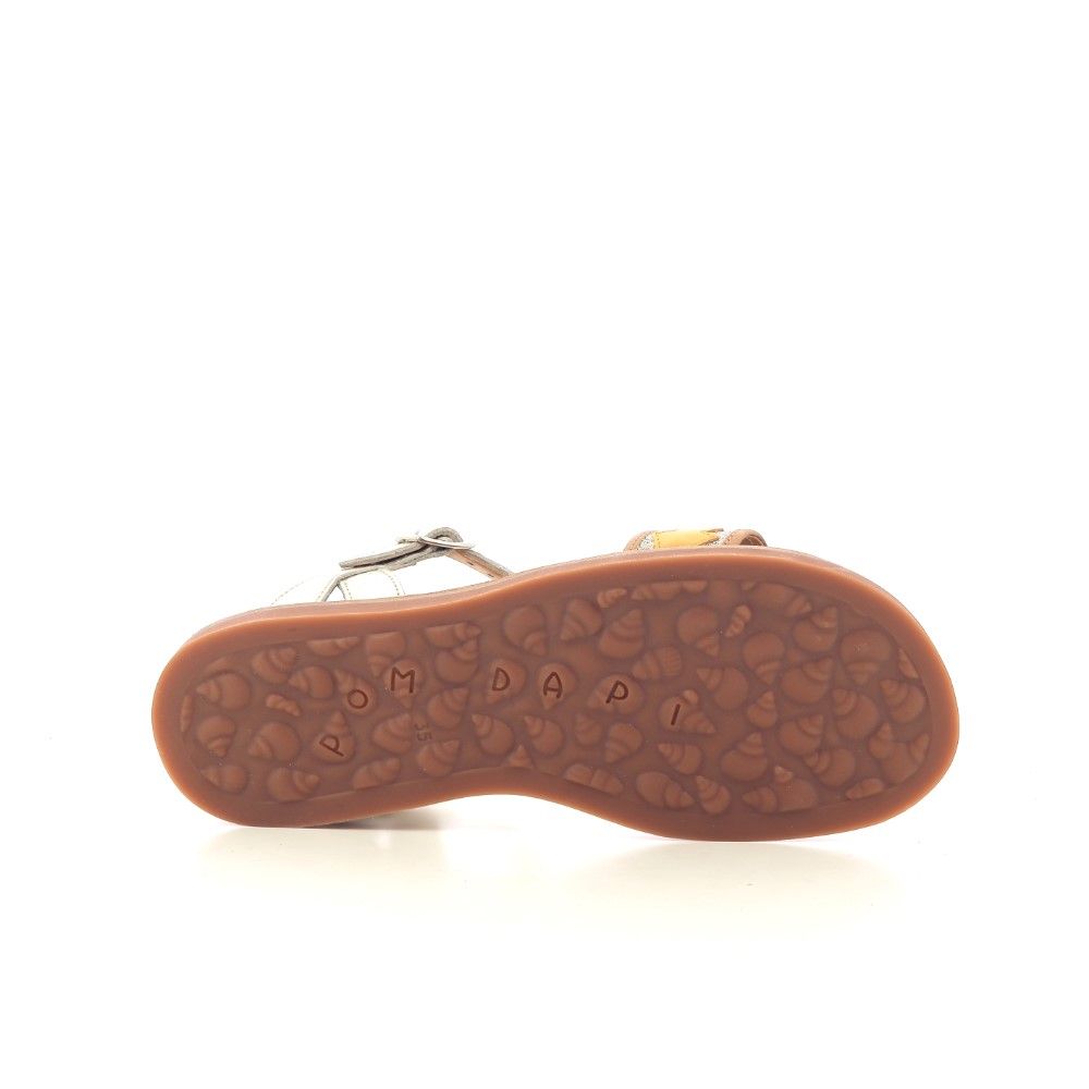 Pom D'api Plagette Zia 212487 cognac