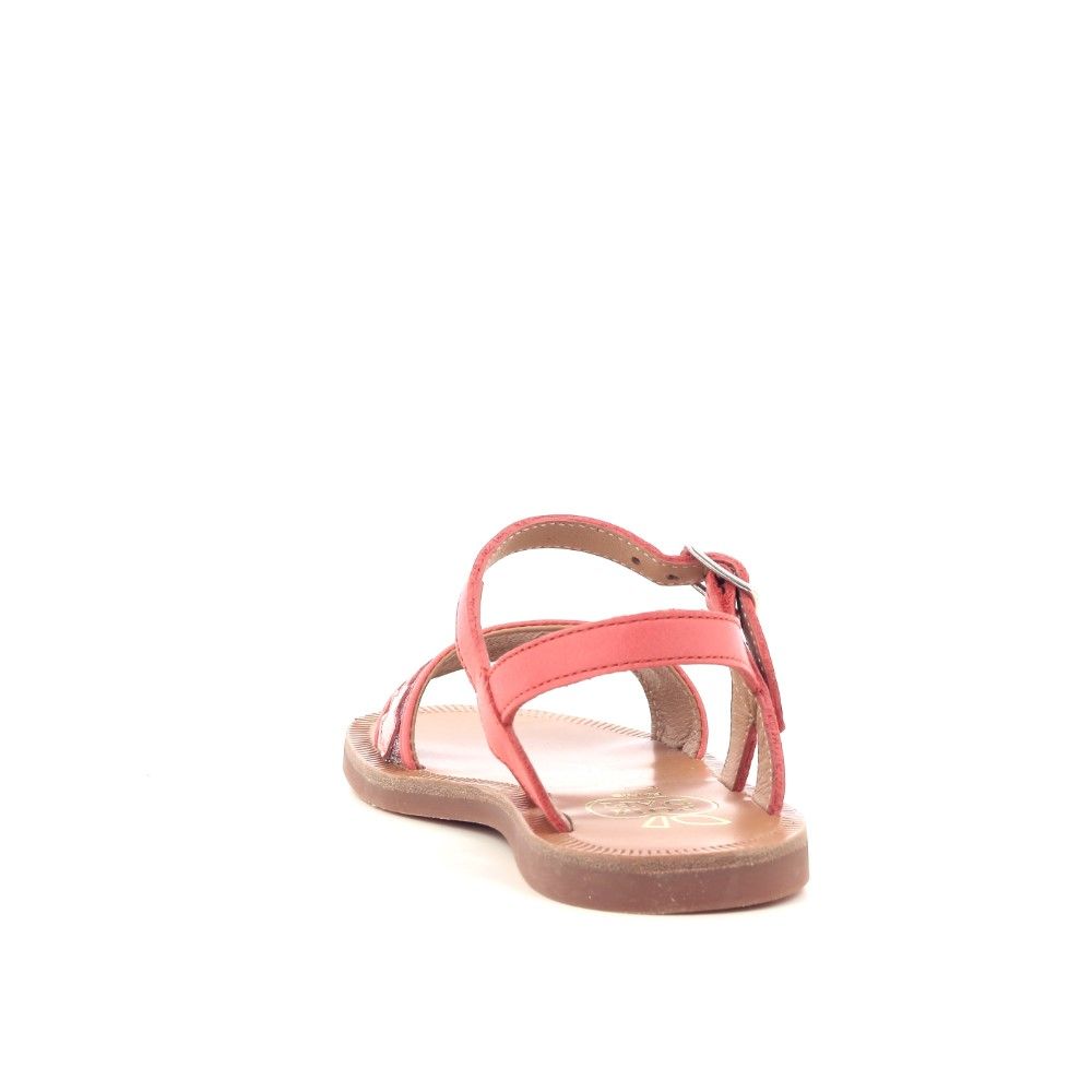 Pom D'api Plagette Zia 212488 rood