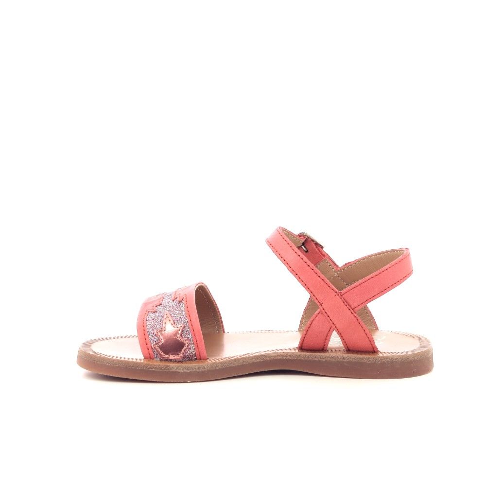 Pom D'api Plagette Zia 212488 rood