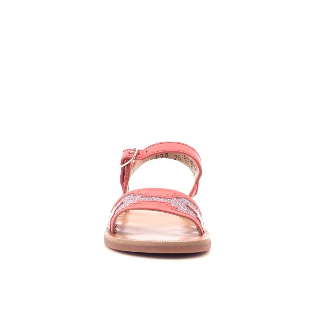 Pom D'api Plagette Zia 212488 rood