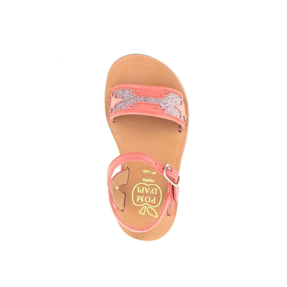 Pom D'api Plagette Zia 212488 rood