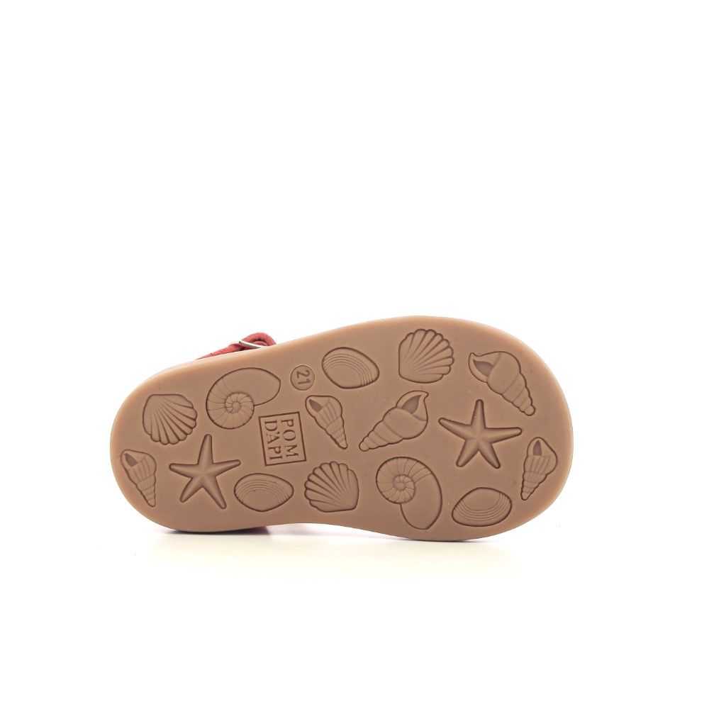 Pom D'api Poppy Zia 212500 rood