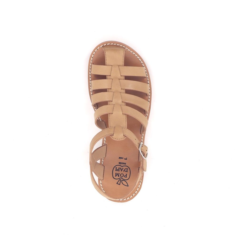 Pom D'api Plage Stitch Papy 212504 cognac