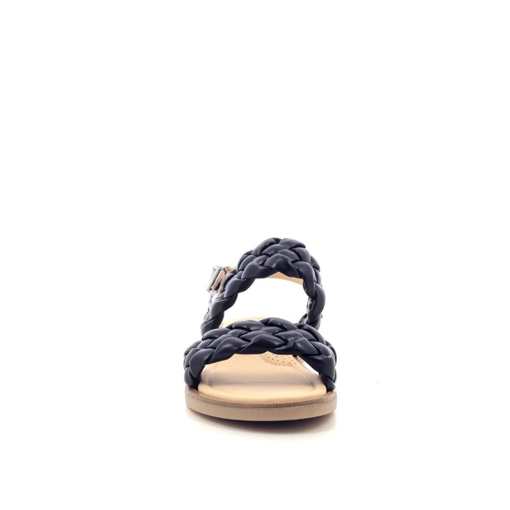 Ocra Sandaal 212580 zwart