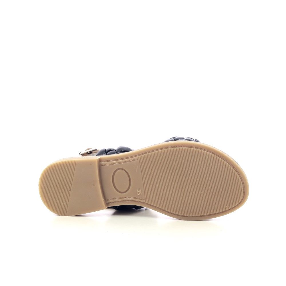 Ocra Sandaal 212580 zwart