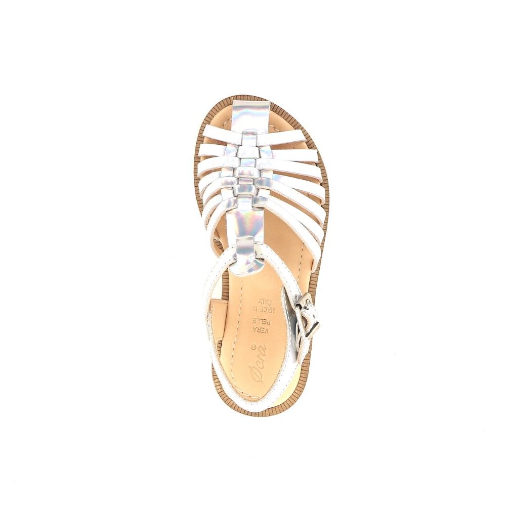 Ocra Sandaal 212585 zilver