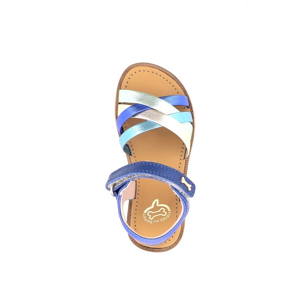 Stones And Bones Marle 212711 blauw