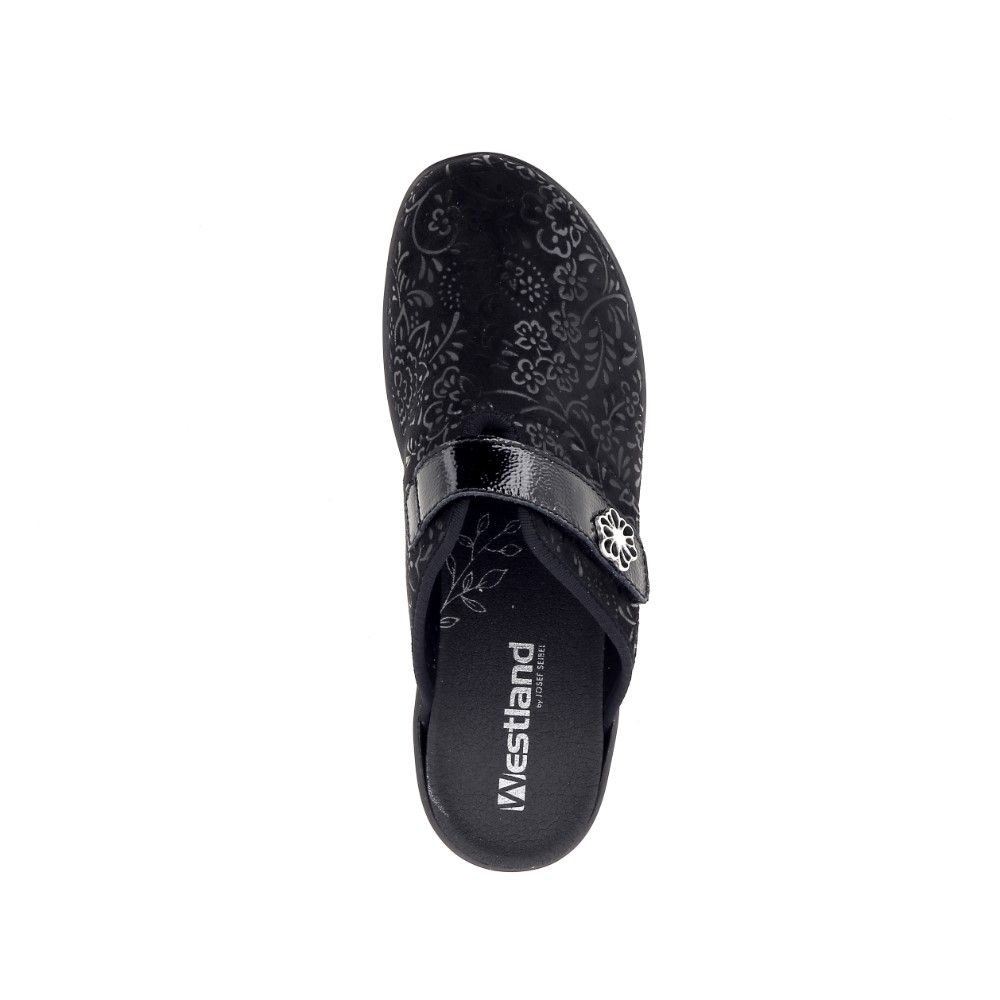 Josef Seibel (Westland) Pantoffel 212796 zwart