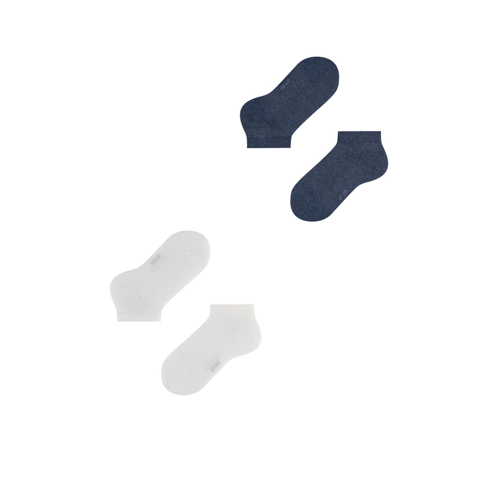 Falke Sokken Happy 2-Pack 212961 wit