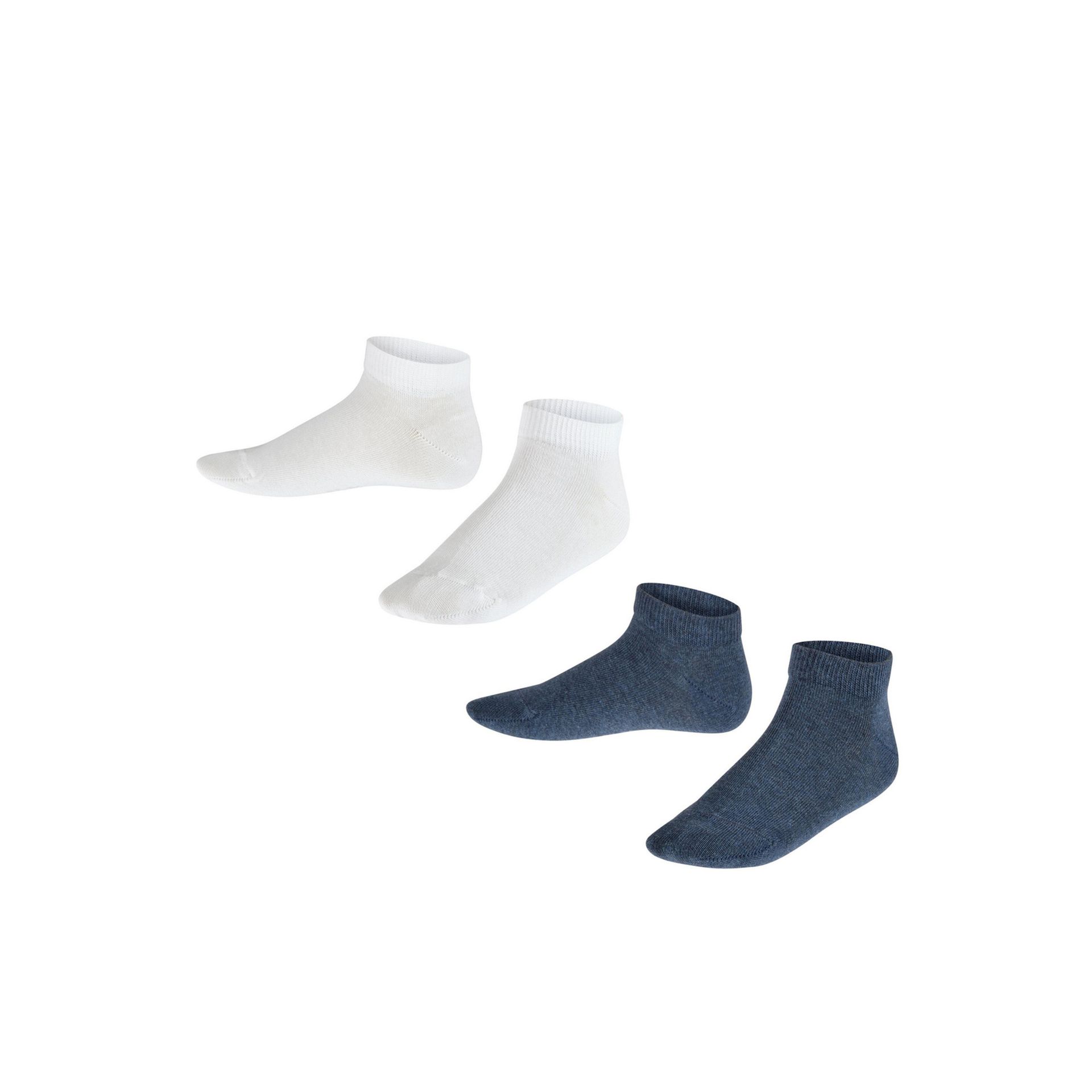 Falke Sokken Happy 2-Pack 212961 wit