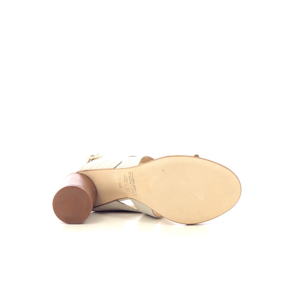 Atelier Content Sandaal 212988 beige