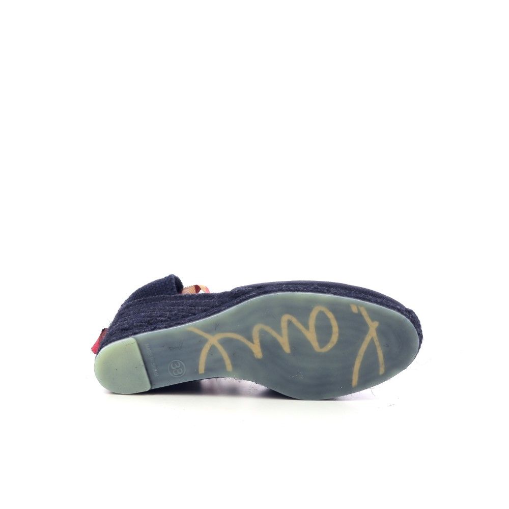 Castañer Coralia 213030 blauw