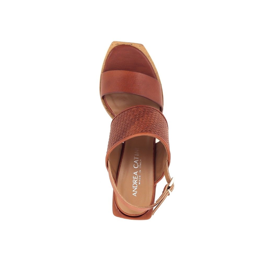 Andrea Catini Sandaal 213103 cognac